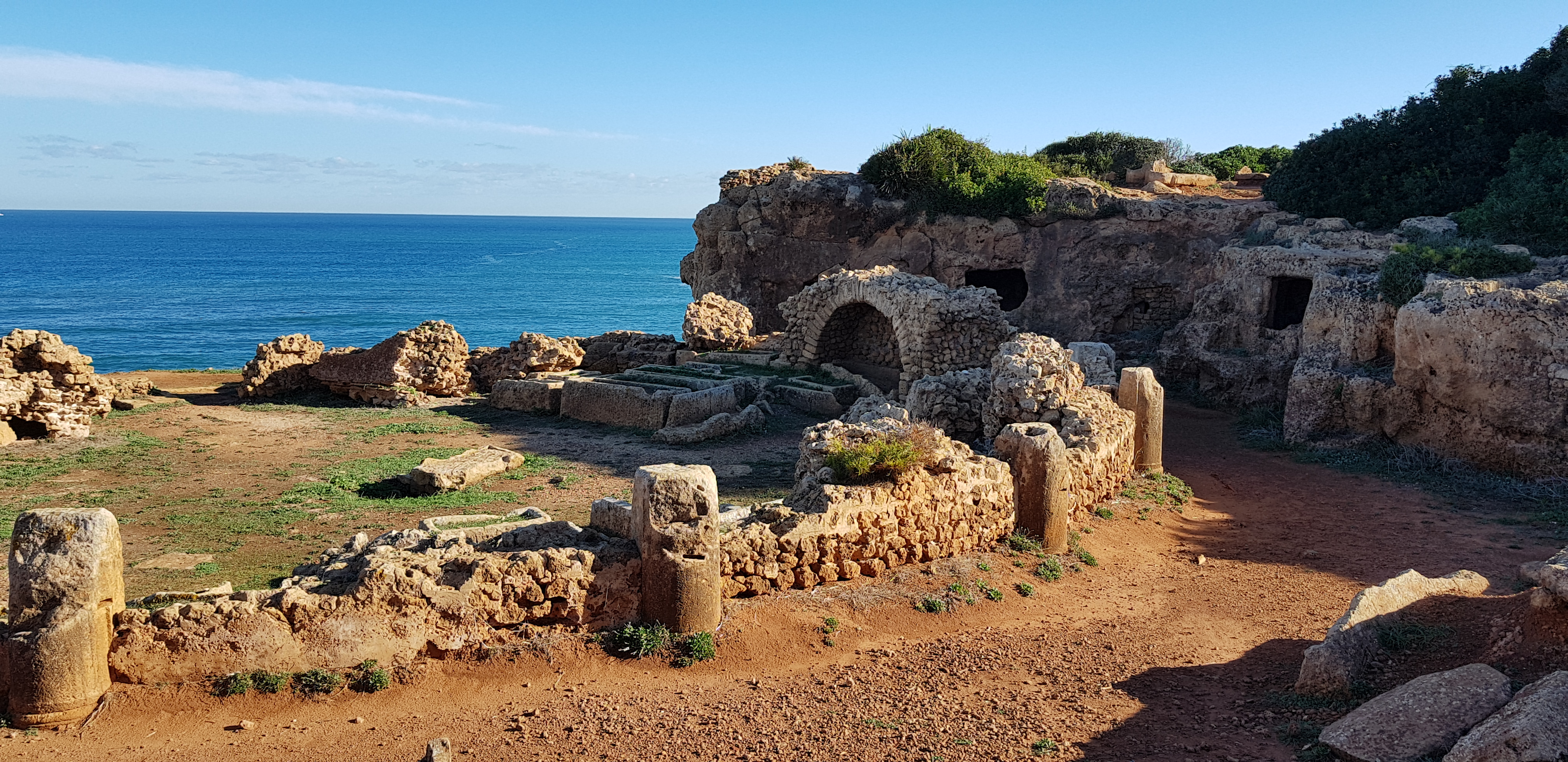 Ruines romaines de Tipaza